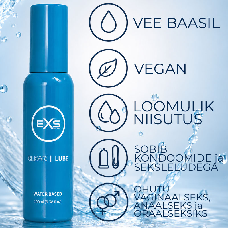 EXS Clear Lube vee baasil libesti 100 ml