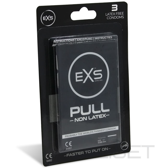 EXS Pull Non-Latex 3 tk