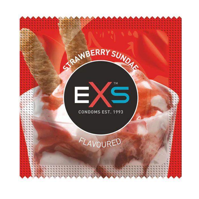 EXS Strawberry 1 kondoom