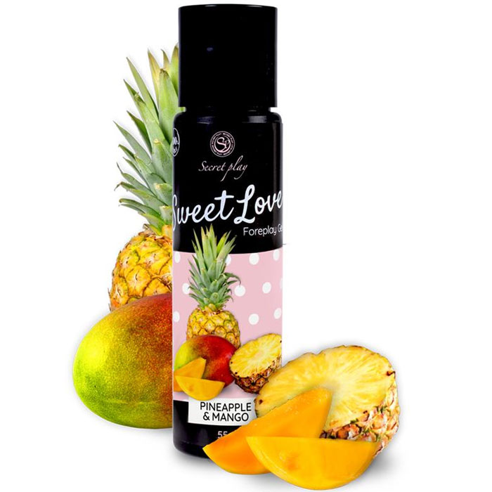 Söödav libesti Secret Play Sweet Love 60 ml mango ja ananass