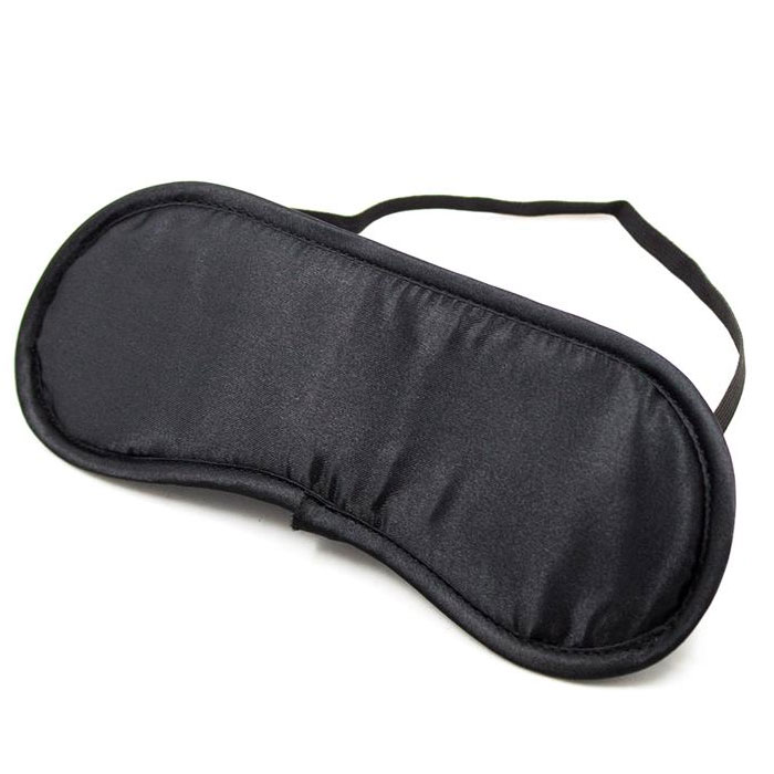 Must satiinist silmademask IntoYou