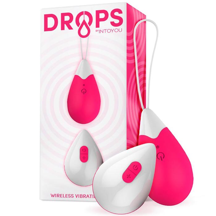 Vibreeriv puldiga tupekuul DROPS