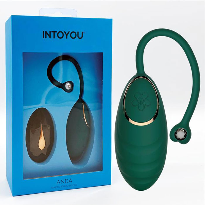 Vibreeriv puldiga tupekuul INTOYOU DELUXE Anda