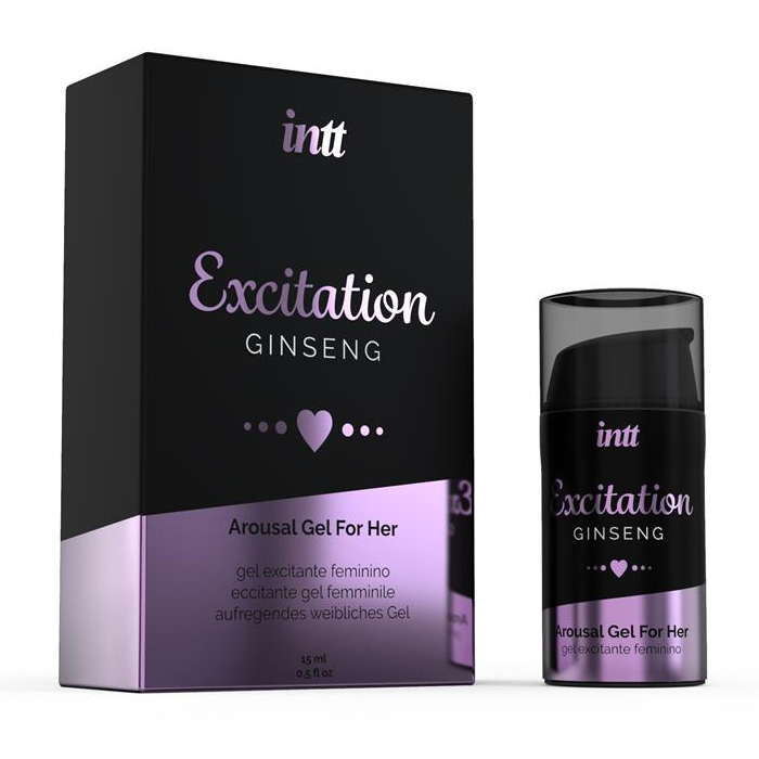 INTT Exciting erutusgeel 15 ml