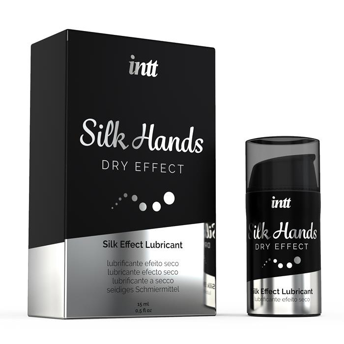 INTT Silky Hands siidiefektiga libesti (silikooni baasil) 15 ml