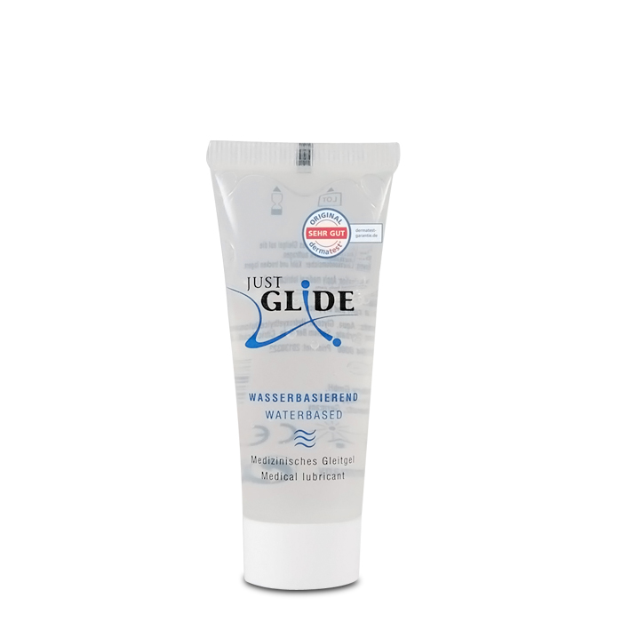 JUST GLIDE vee baasil libesti 20 ml