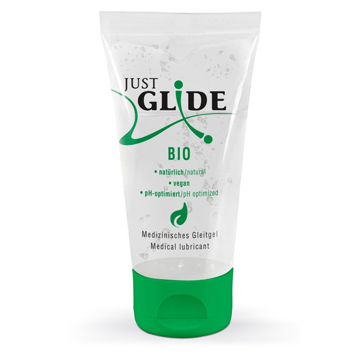 JUST GLIDE Bio libesti (vee baasil) 50 ml