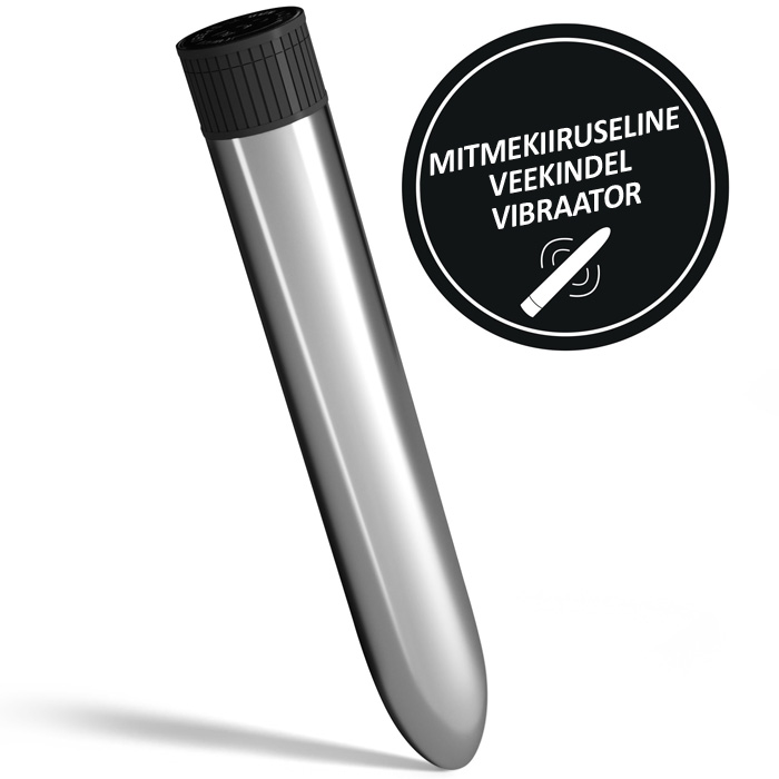 Klassikaline vibraator CRUSHIOUS CLASSIC (hõbedane)