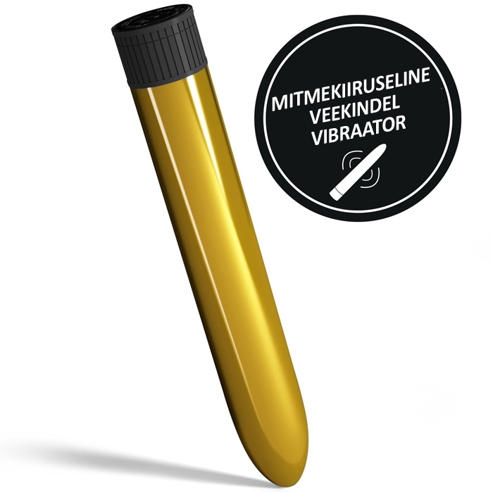 Klassikaline vibraator CRUSHIOUS CLASSIC (kuldne)