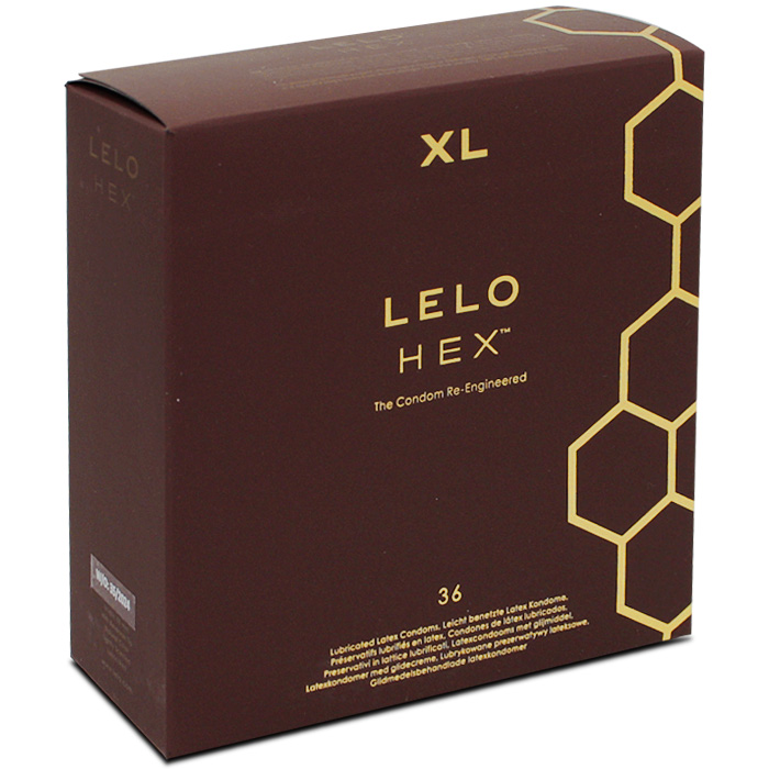 LELO HEX Respect XL kondoomid 36 tk