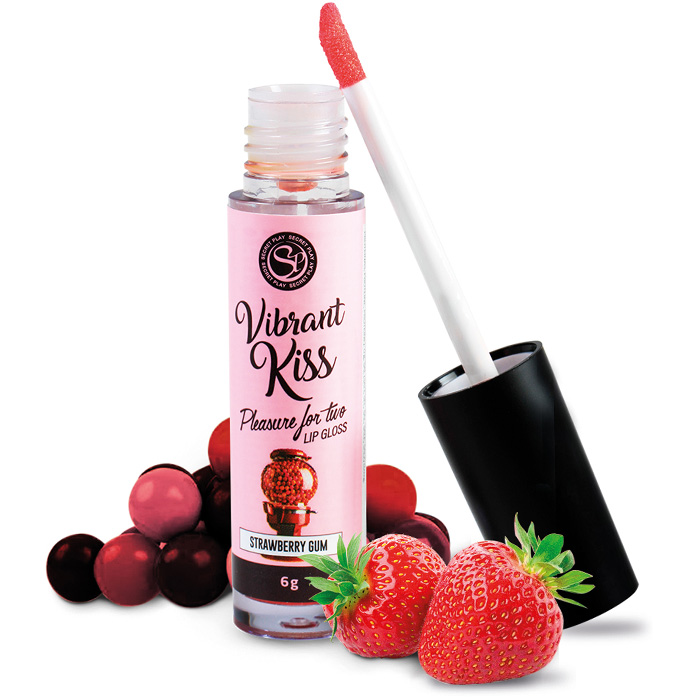 Huuleläige Vibrant Kiss Strawberry 6 g