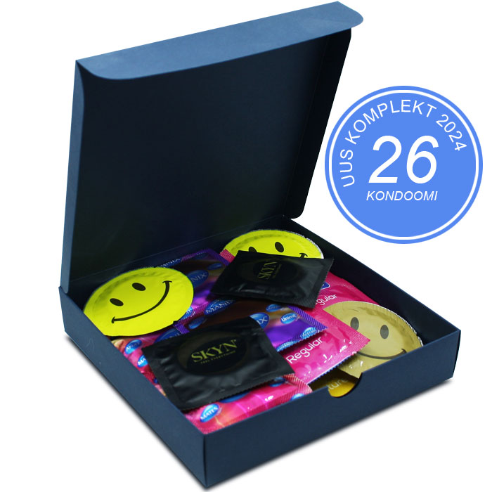 LISET Blue Box CLASSIC III 26 kondoomi