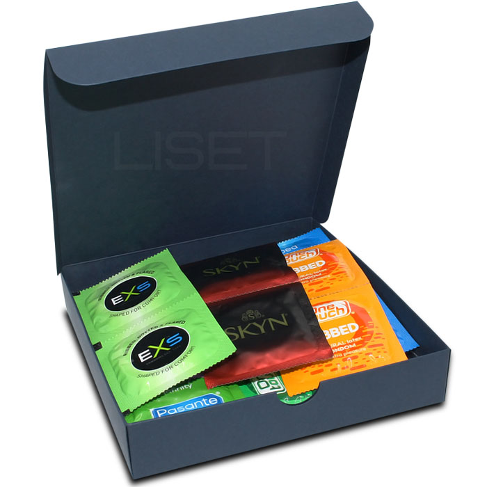 LISET Blue Box MAGIC 24 kondoomi