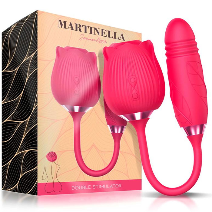 Martinella Double kliitoristimulaator