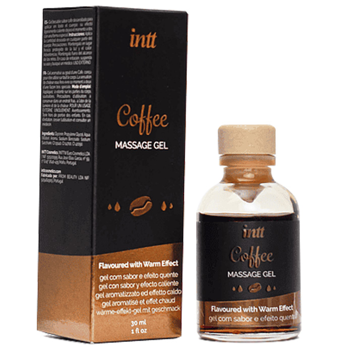 Massaažigeel INTT Coffee 30 ml