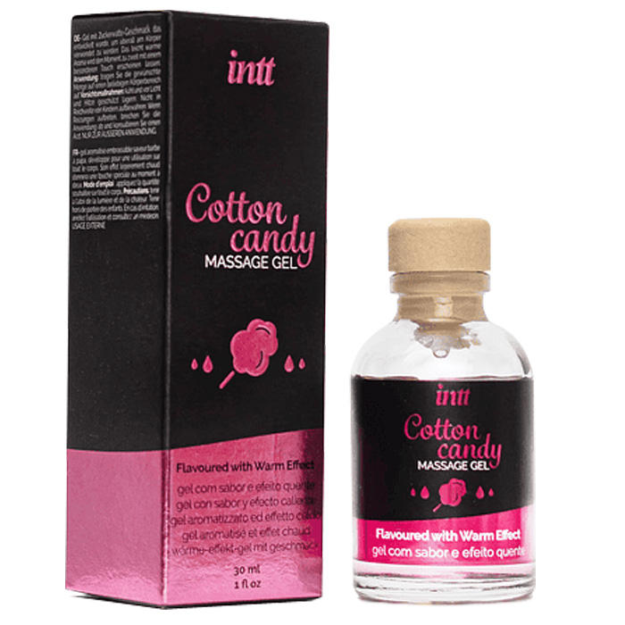 Massaažigeel INTT Cotton Candy 30 ml