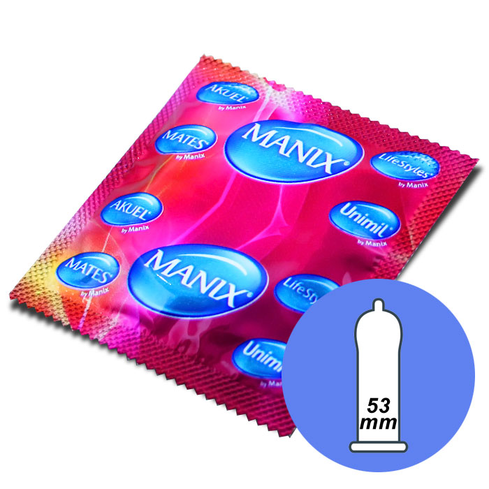 Mates by Manix Natural kondoom