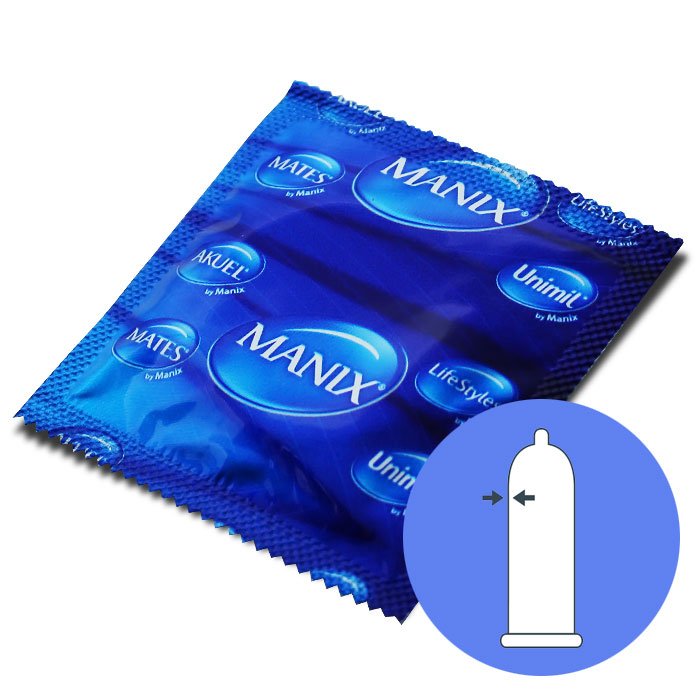 Mates by Manix Ultra Thin kondoom