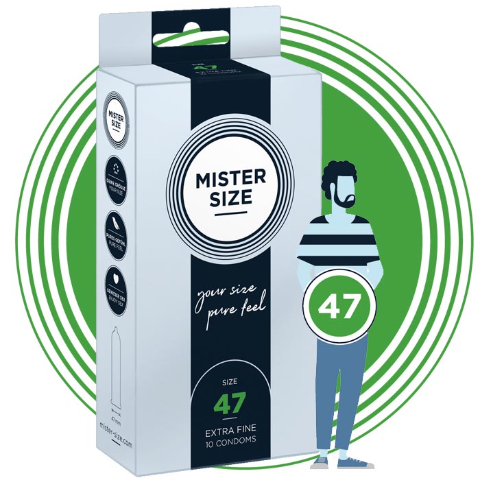 MISTER SIZE 47 10 tk