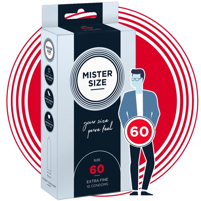 MISTER SIZE 60 10 tk