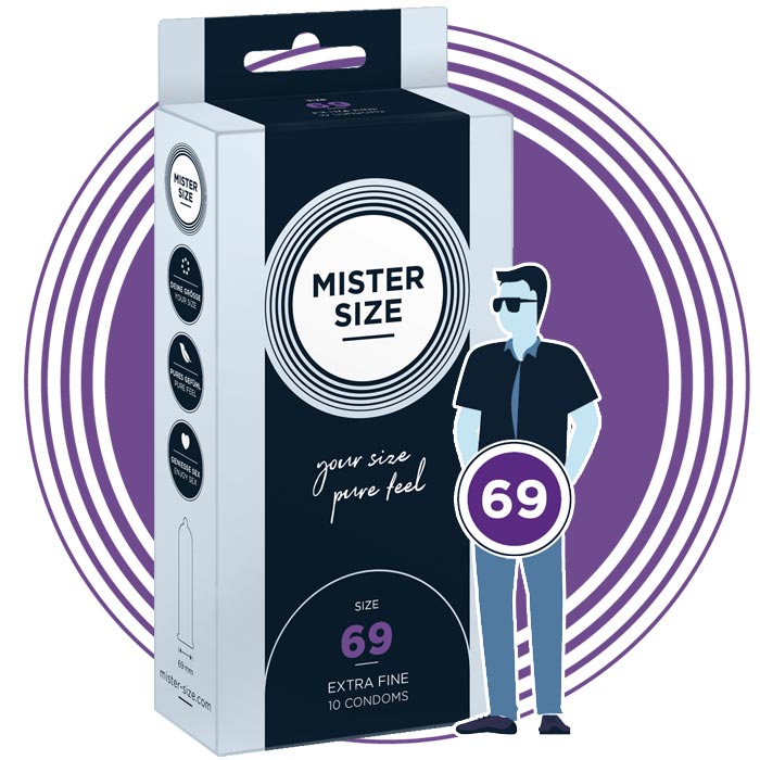 MISTER SIZE 69 10 tk