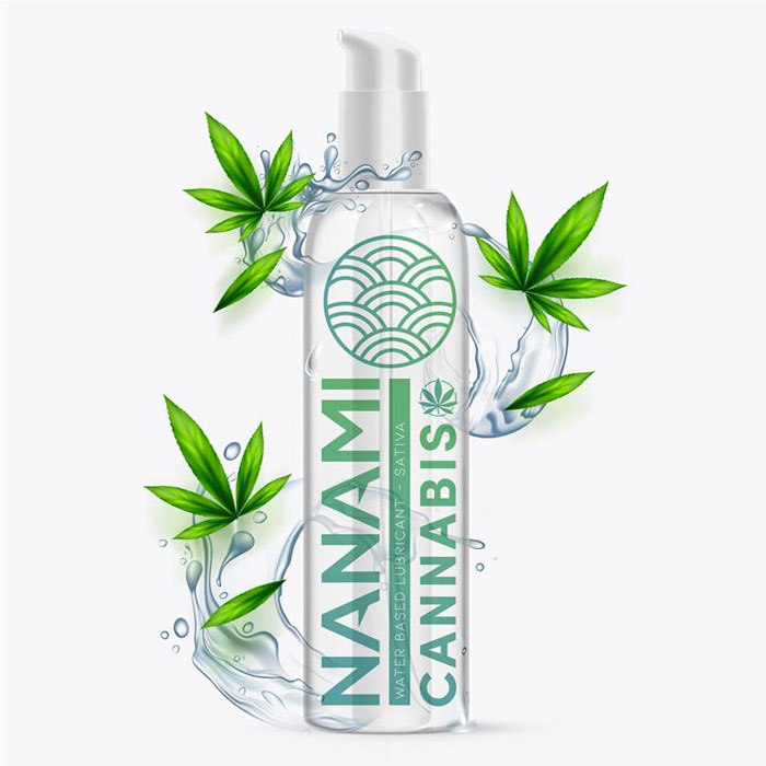 Vee baasil libesti NANAMI Cannabis 150 ml