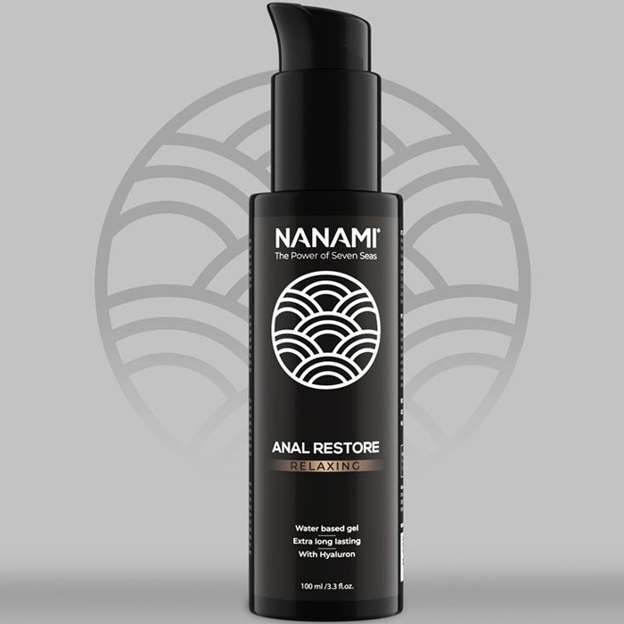 NANAMI Restore Relaxing taastav anaalgeel (vee baasil) 100 ml