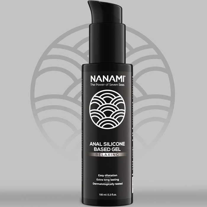 NANAMI Relaxing anaalgeel (silikooni baasil) 100 ml