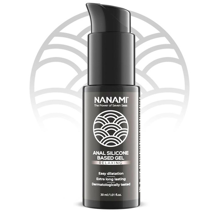 NANAMI Relaxing anaalgeel (silikooni baasil) 30 ml