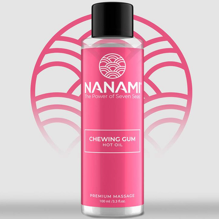 NANAMI Chewing Gum massaažiõli (närimiskumm) 100 ml