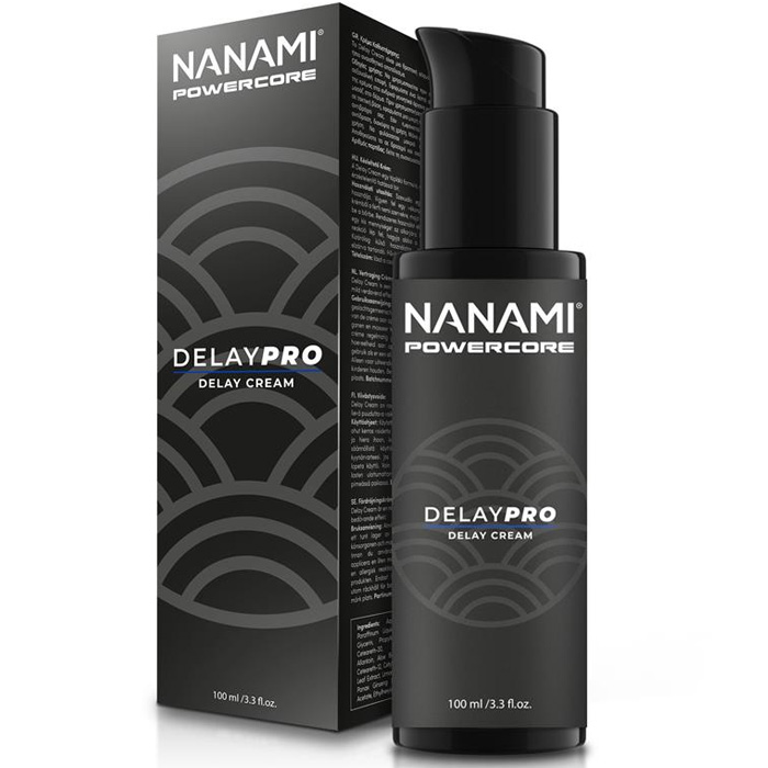 NANAMI DelayPro (kreem vahekorra pikendamiseks) 100 ml