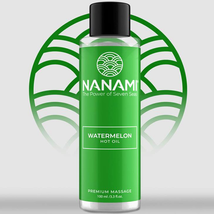 NANAMI Watermelon massaažiõli (arbuus) 100 ml