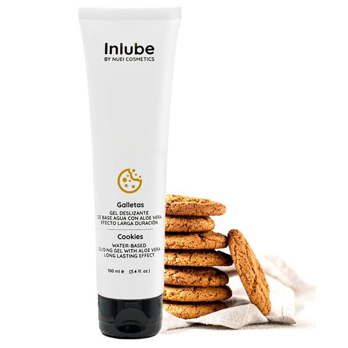 NUEI Inlube Cookies (küpsise maitse) 100 ml
