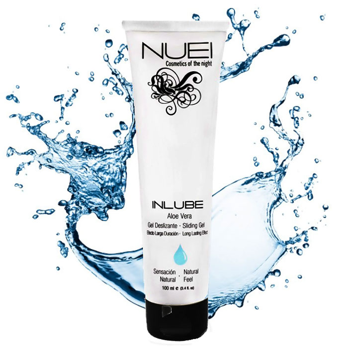 NUEI Inlube Natural (vee baasil) 100 ml