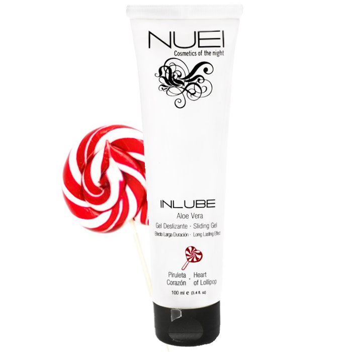 NUEI Inlube LOLLIPOP (karamell) 100 ml