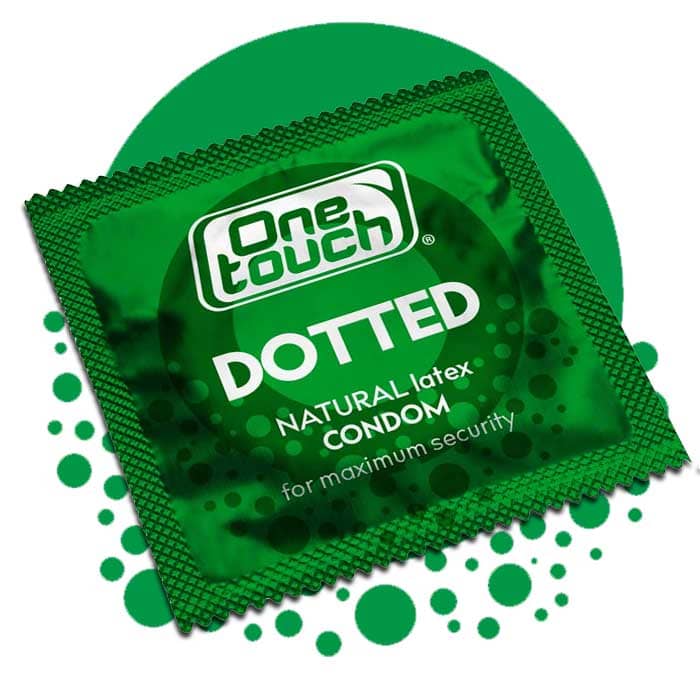 ONE TOUCH Dotted 1 kondoom