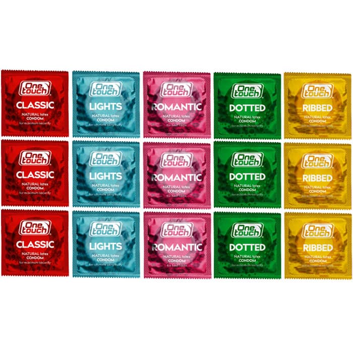 ONE TOUCH kondoomid 15 kondoomi