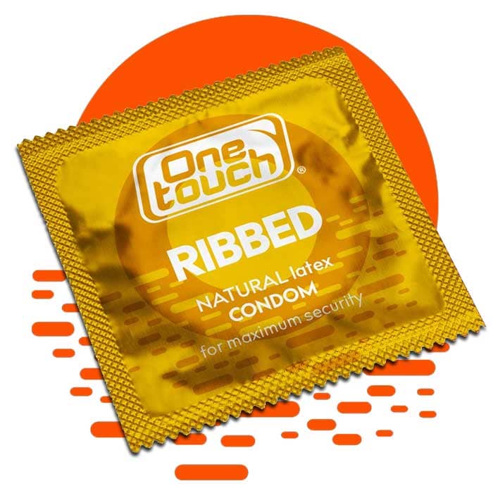 ONE TOUCH Ribbed 1 kondoom