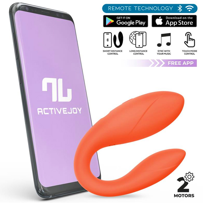 Paaride vibraator IntoYou Salmon