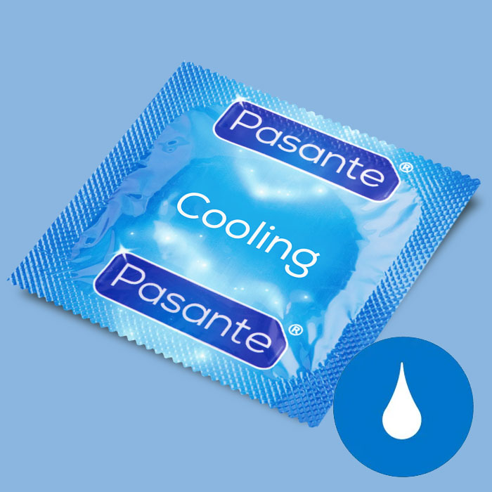 Pasante Cooling 1 kondoom