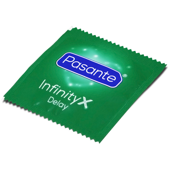 Pasante Delay Infinity vahekorda pikendav kondoom 1 tk