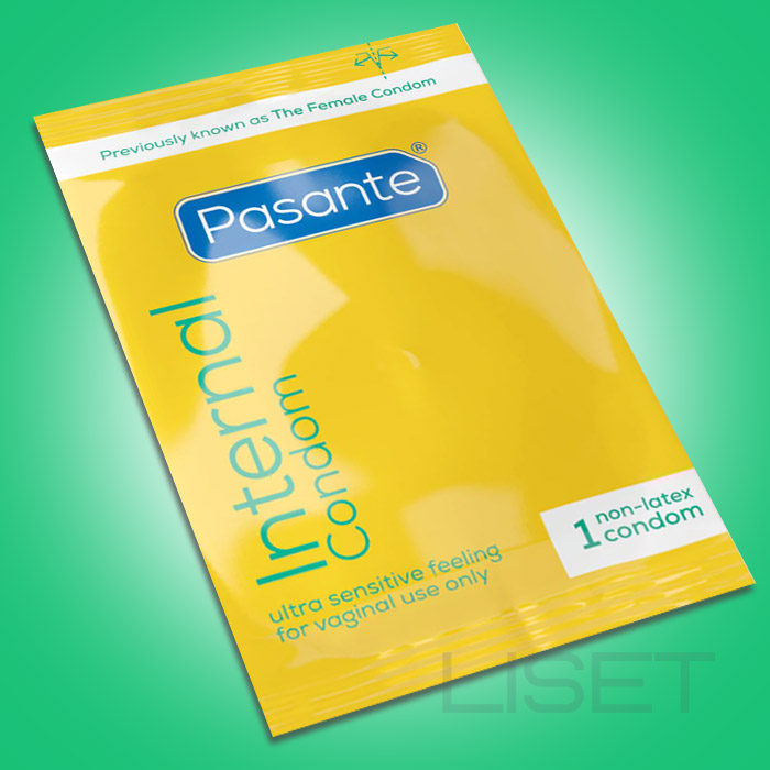 Pasante Internal (naiste kondoom) 1 tk
