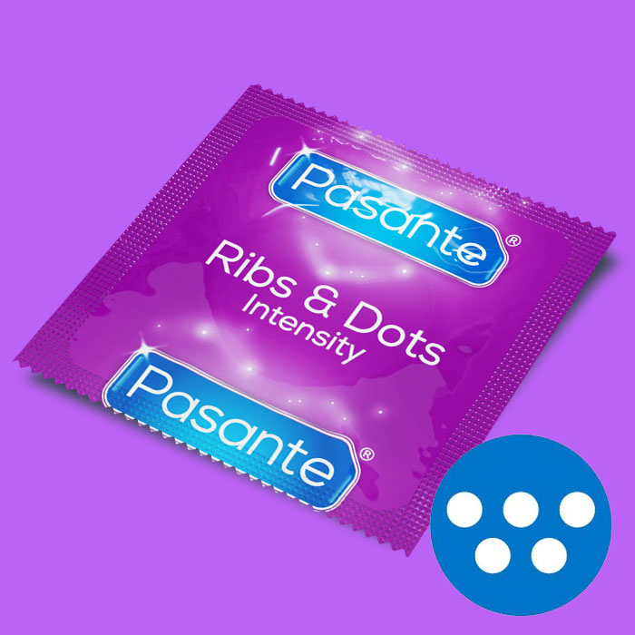 Pasante Intensity 1 kondoom
