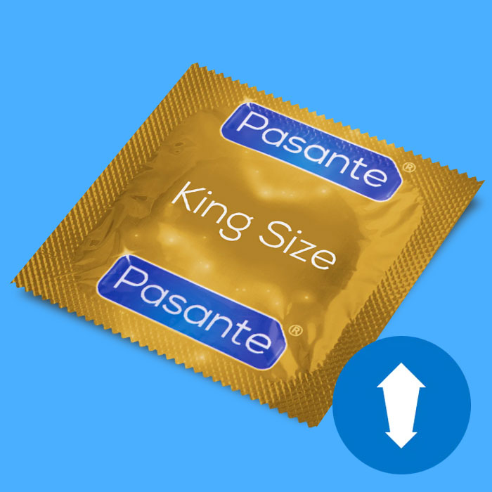 Pasante King Size 1 kondoom