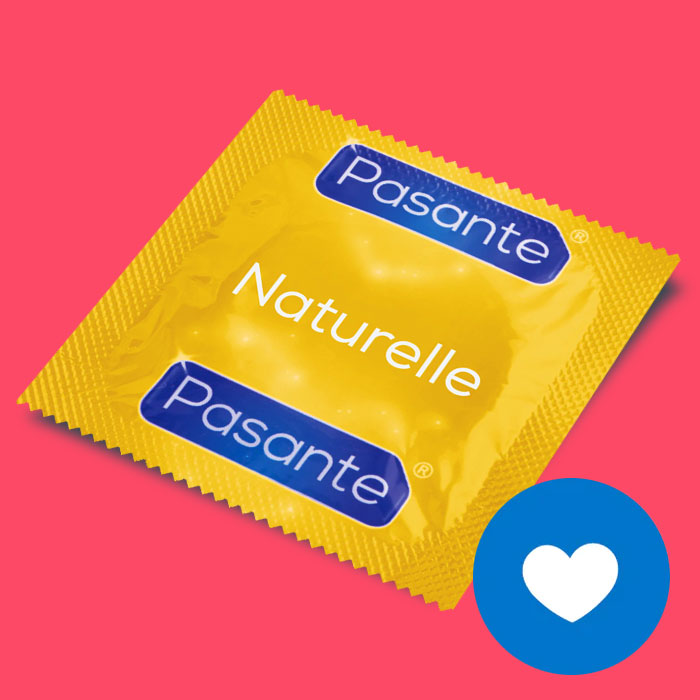 Pasante Naturelle 1 kondoom