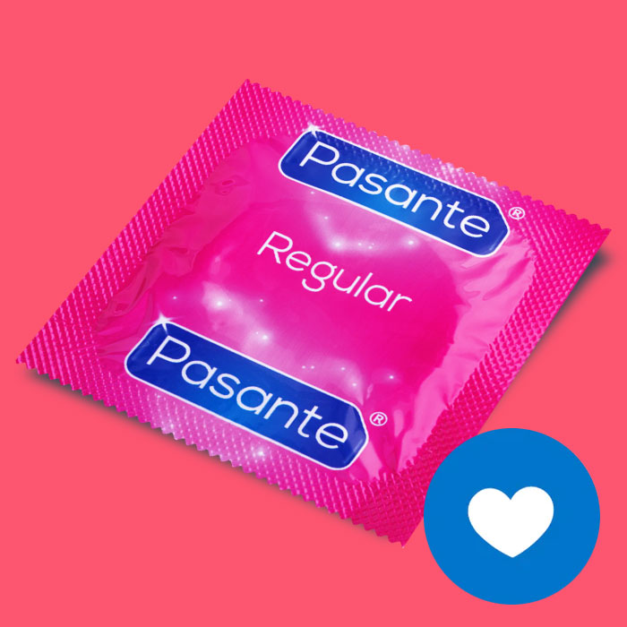 Pasante Regular 1 kondoom