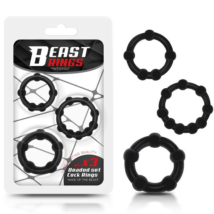 Peeniserõngad Beast Rings 3 tk