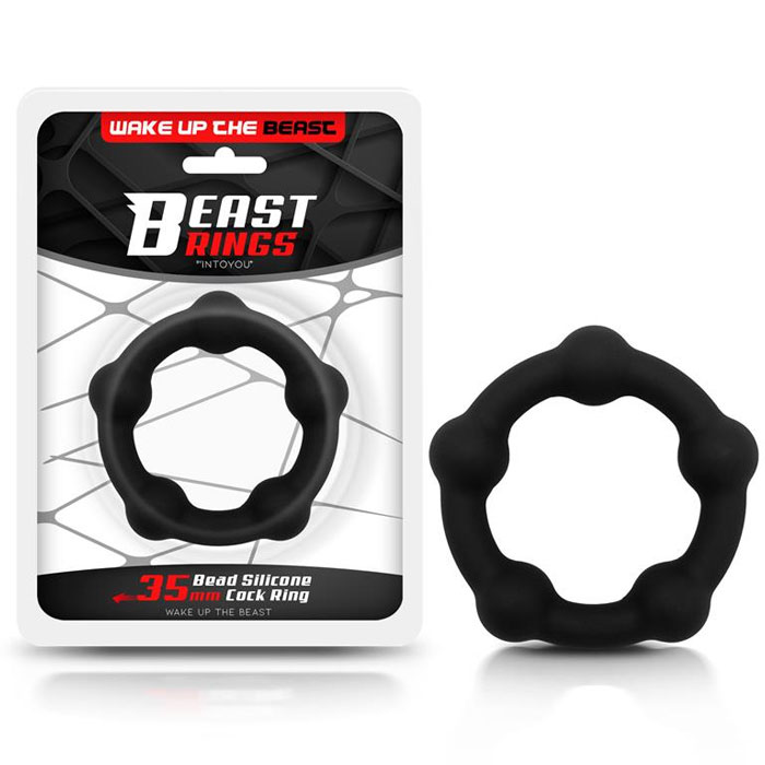 Peeniserõngas Beast Rings Bead 35 mm
