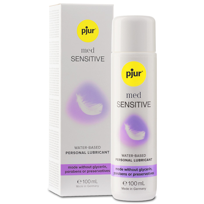 PJUR med Sensitive glütseriinivaba vee baasil libesti 100 ml