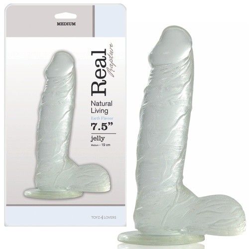 Realistlik dildo REAL RAPTURE 19 cm